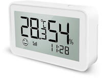 NOUS E6 LCD Temp.Luft Sensor ZigBee ZigBee3.0 / Sensor f&uuml;r Temp.+Luftfeu (E6)