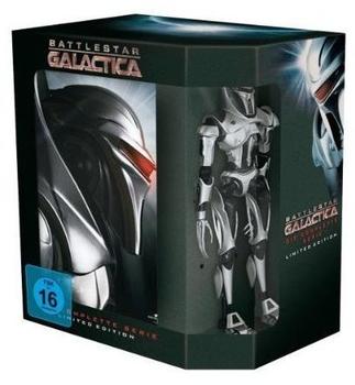 Battlestar Galactica - Season 1-4Die Gesamtbox