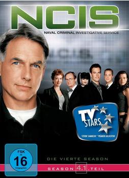 Paramount NCIS: Navy CIS - Staffel 4 Teil 1 (DVD) (Release 05.06.2008)