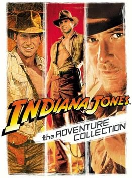 Paramount Indiana Jones Trilogie