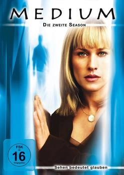 Paramount Medium - Die zweite Season (6 DVDs)