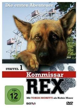 KOCH Media Kommissar Rex - Staffel 1 (DVD)