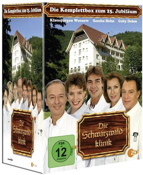 Die Schwarzwaldklinik - Staffel 1-6 - Komplettbox