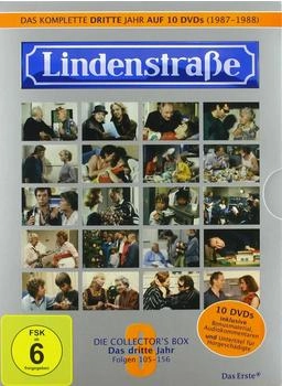 Wildschuetz Lindenstraße - Staffel 3 Folge 105-156 (DVD)