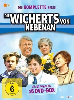 Wildschuetz Die Wicherts von nebenan - Die komplette Serie (DVD)