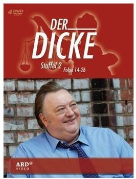 EuroVideo Der Dicke - Staffel 2, Folge 14-26 (4 DVDs)