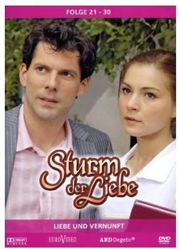 EuroVideo Sturm der Liebe 3 - Liebe und Vernunft (Folge 21-30) (DVD)