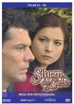 EuroVideo Sturm der Liebe 9 - Wege der Entscheidung (Folge 81-90) (DVD)