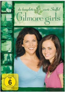 Warner Gilmore Girls - Staffel 4 (DVD) (Release 25.02.2007)