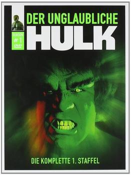 KOCH Media Der unglaubliche Hulk - Staffel 1 (DVD)