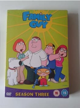 20th Century Fox Family Guy Season 3 (UK-Import) [UK IMPORT]