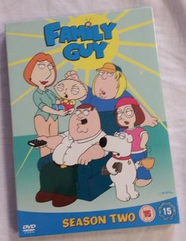 20th Century Fox Family Guy - Season 2 [UK IMPORT]