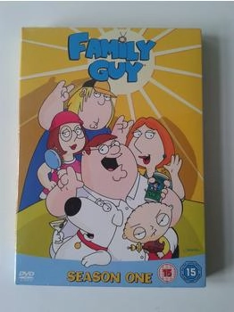 20th Century Fox Family Guy Season 1 [UK IMPORT]