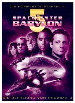 Warner Spacecenter Babylon 5 - Staffel 4 (DVD)