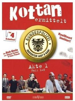 EuroVideo Kottan ermittelt - Akte 1 Fall 1-8 (DVD)