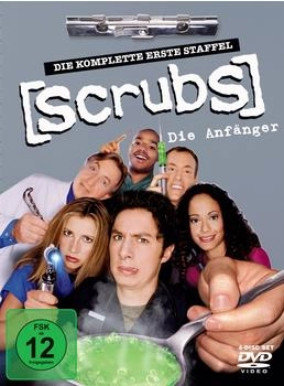 Buena Vista Scrubs - Die Anfänger - Staffel 1 (DVD) (Ausgabe 18.08.2005)