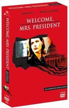 Touchstone Welcome, Mrs. President - Die komplette erste Staffel (5 DVDs)