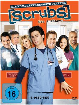 Disney Scrubs: Die Anfänger - Staffel 6 (DVD)