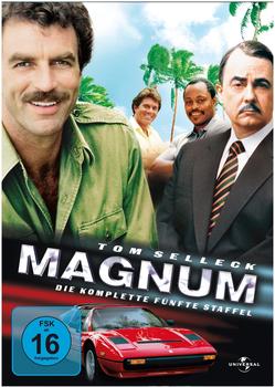 Magnum - Season 5 [DVD]