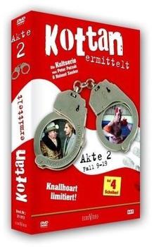 Kottan ermittelt - Akte 2 - Fall 9 - 19 [DVD]