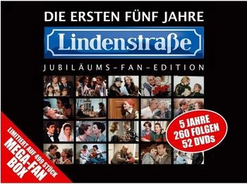 Universal Stud. Lindenstraße - Die Ersten 5 Jahre (Jubiläums-Box)