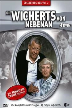 Die Wicherts von nebenan - Staffel 2 Collectors Box [DVD]