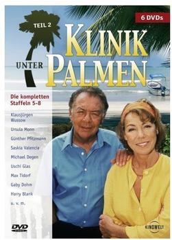 StudioCanal Klinik unter Palmen - Staffeln 5-8 (DVD)