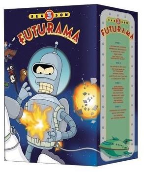 20th Century Fox Futurama - Staffel 3 (Collection) (DVD)