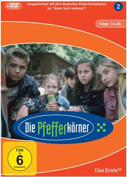 Studio Hamburg Die Pfefferkörner - Staffel 2 (DVD)