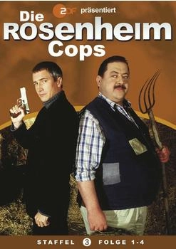 Edel Die Rosenheim-Cops (3. Staffel, Folgen 01-04)