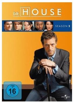 Universal Pictures Dr. House - Staffel 2 (DVD) (Release 26.07.2007)