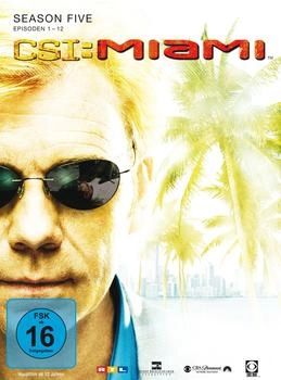 UFA CSI: Miami - Season 5.1 (3 DVDs)
