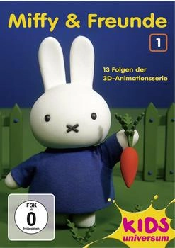 UFA Miffy & Friends - Vol. 1, Folgen 01-13