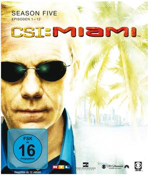 CSI: Miami - Season 5.1