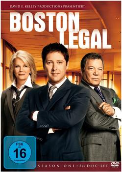 20th Century Fox Boston Legal - Staffel 1 (DVD)