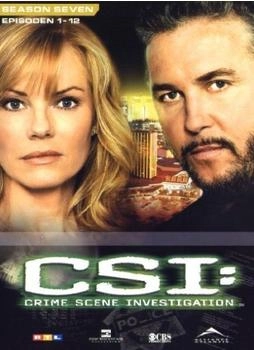 UFA CSI: Crime Scene Investigation - Season 7.1 (3 DVDs)