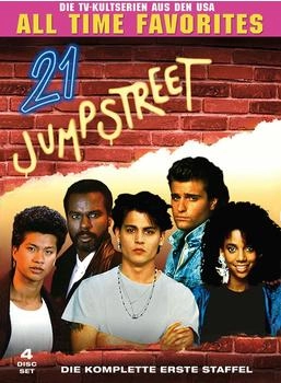 universum film 21 Jump Street - Staffel 1 (DVD) (Release 15.10.2007)