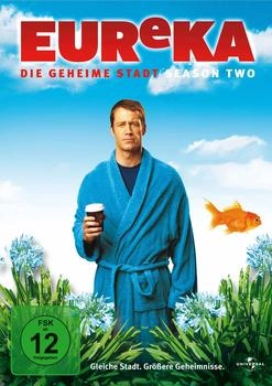 Universal Pictures EUReKA - Die geheime Stadt - Staffel 2 (DVD)