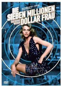 KOCH Media Die sieben Millionen Dollar Frau - Staffel 2 (DVD)
