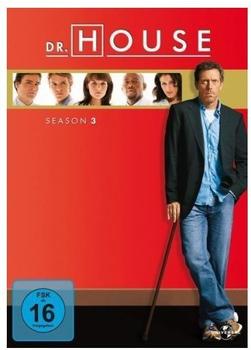 Universal Dr. House - Staffel 3 (DVD) (Release 24.07.2008)