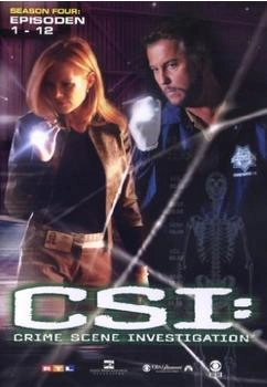 Universum CSI: Crime Scene Investigation - Season 4.1 (3 DVDs, Amaray)