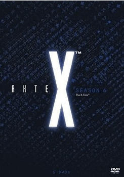 Akte X - Season 6 Box Set (6 DVDs) [DVD]