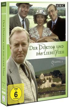 universum film Der Doktor und das liebe Vieh - Staffel 2 (DVD)