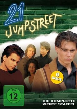 universum film 21 Jump Street - Staffel 4 (DVD) (Release 12.05.2008)