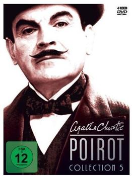 Agatha Christie - Poirot Collection 05 [4 DVDs] [DVD]