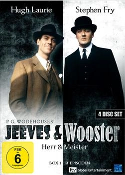 KSM Jeevese and Wooster - Box 1, Episoden 01-13