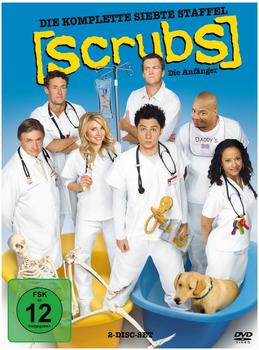 Touchstone Scrubs: Die Anfänger - Die komplette siebte Staffel (2 DVDs)