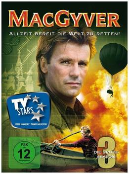 Paramount MacGyver - Staffel 3 (DVD)