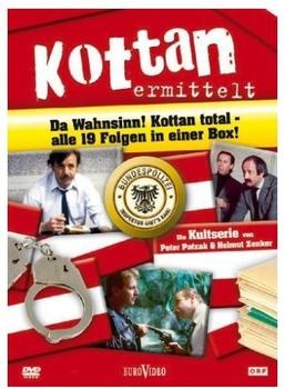 Kottan ermittelt Box Set (4 DVDs) - Alle 19 Folgen in einer Box [DVD]