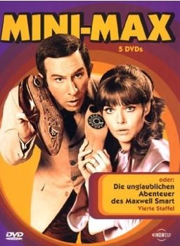 Kinowelt Mini-Max oder: Die unglaublichen Abenteuer des Maxwell Smart - Staffel 4 (DVD)